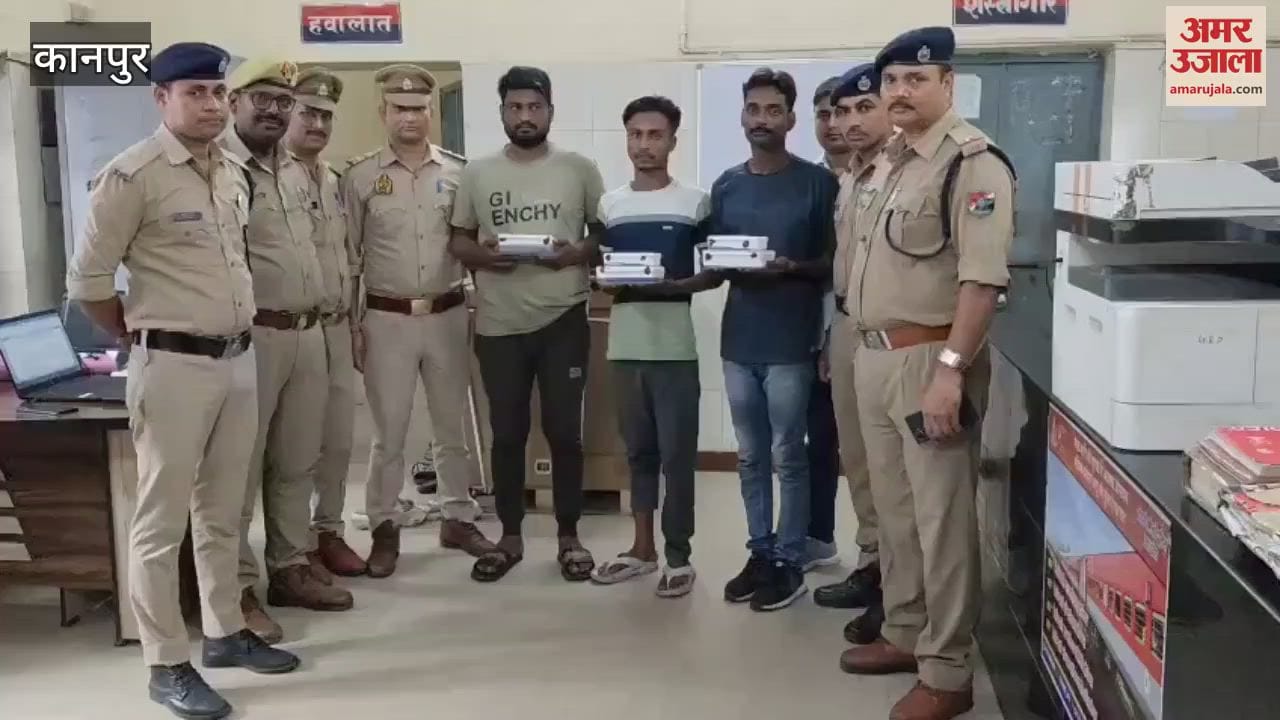 GRP nabs three robbers for robbing passengers in train