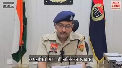 Palwal police big surgical strike on cyber criminals 10 arrested from Nepal border