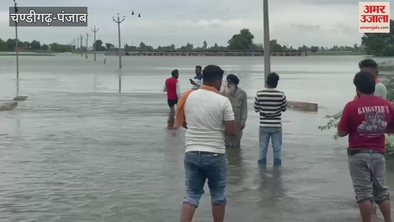 Relief camps set up in flood-affected villages of Ferozepur
