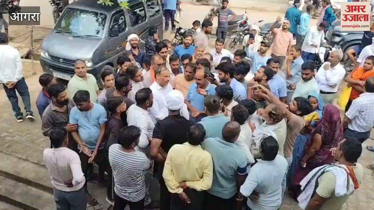 Protest against smart meter Jaitpur market closed