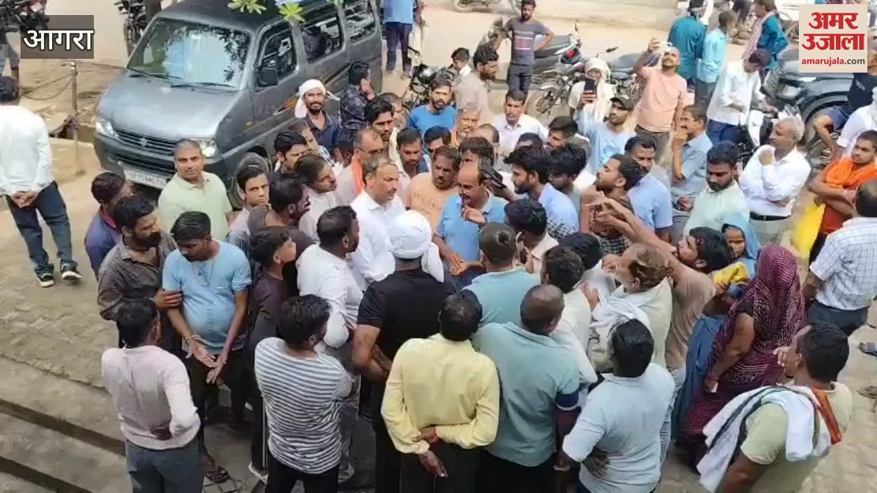 Protest against smart meter Jaitpur market closed