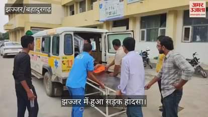 1 died and 8 injured in road accident at Jhajjar