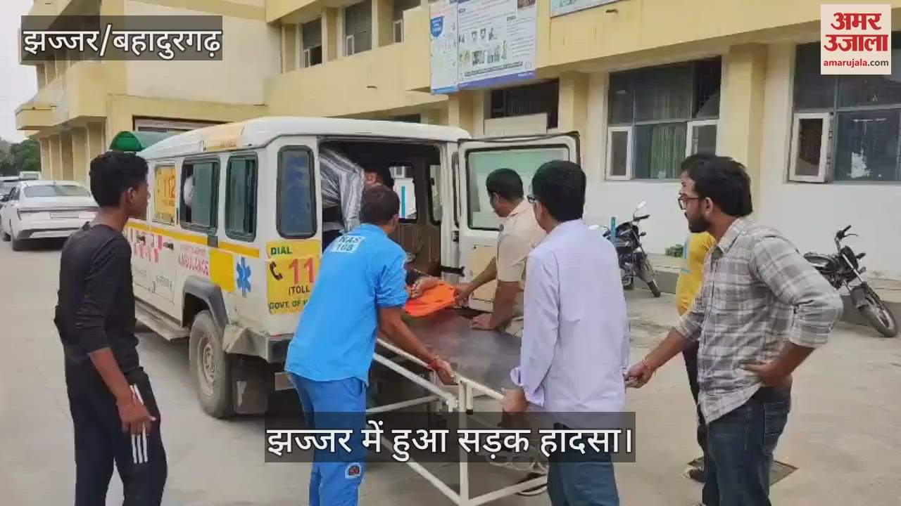 1 died and 8 injured in road accident at Jhajjar