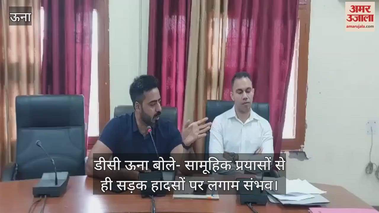 Deputy Commissioner spoke in the meeting of Road Safety Committee.