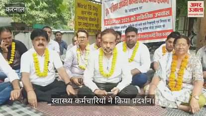 health workers Protest