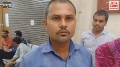 Girl injured in stray dog attack at chamuhan in mathura