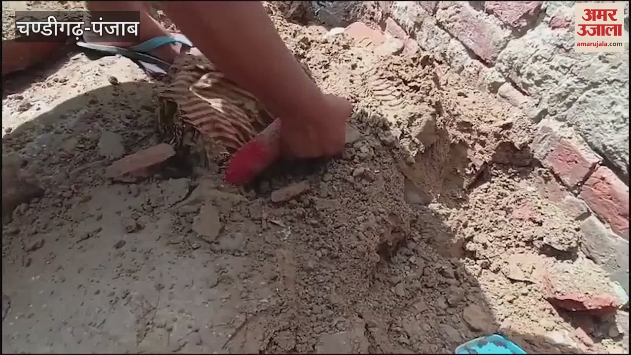 Roof of house collapsed in Barnala person died