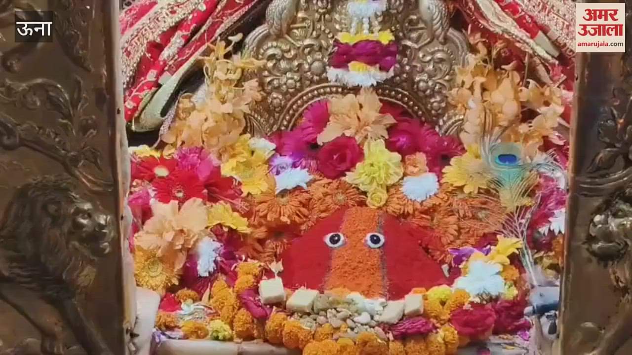 Una Continuous rain wreaks havoc in Himachal number of devotees in Chintpurni reduced