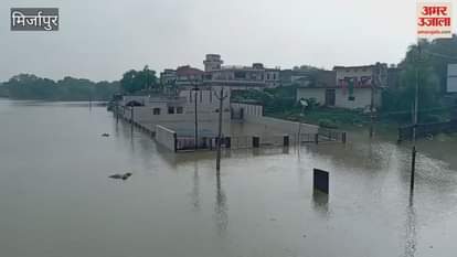 Ganga crossed warning point for second time in August mirzapur