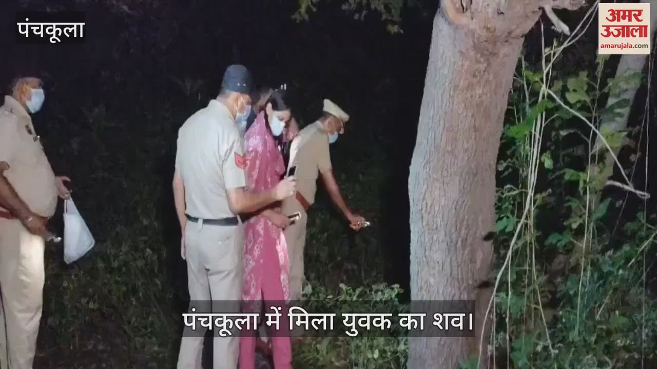 Dead body of a youth found in Panchkula