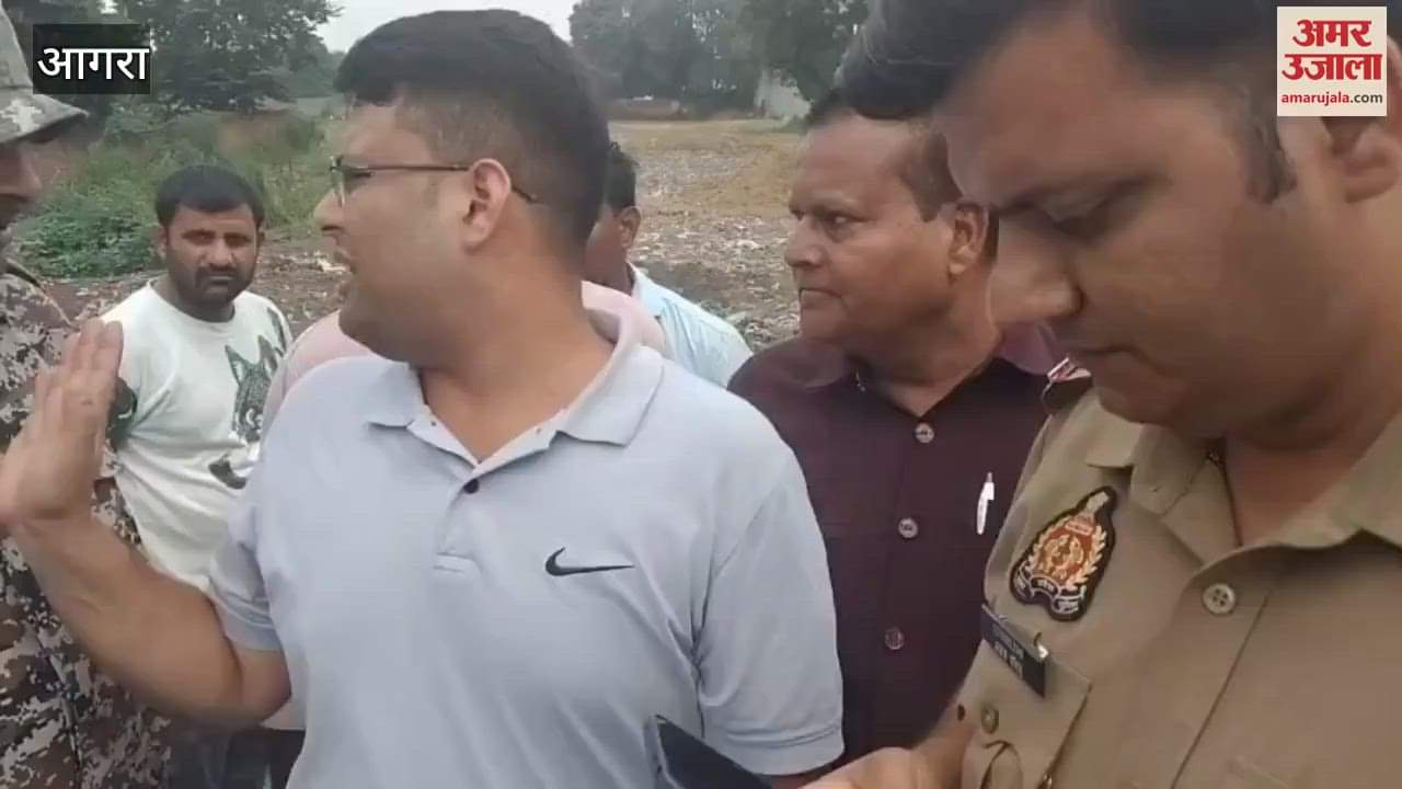 Despite opposition from builders Nagar Nigam started construction work