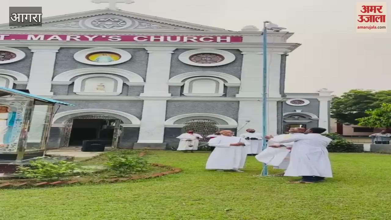 St Mary Church  annual festival begins