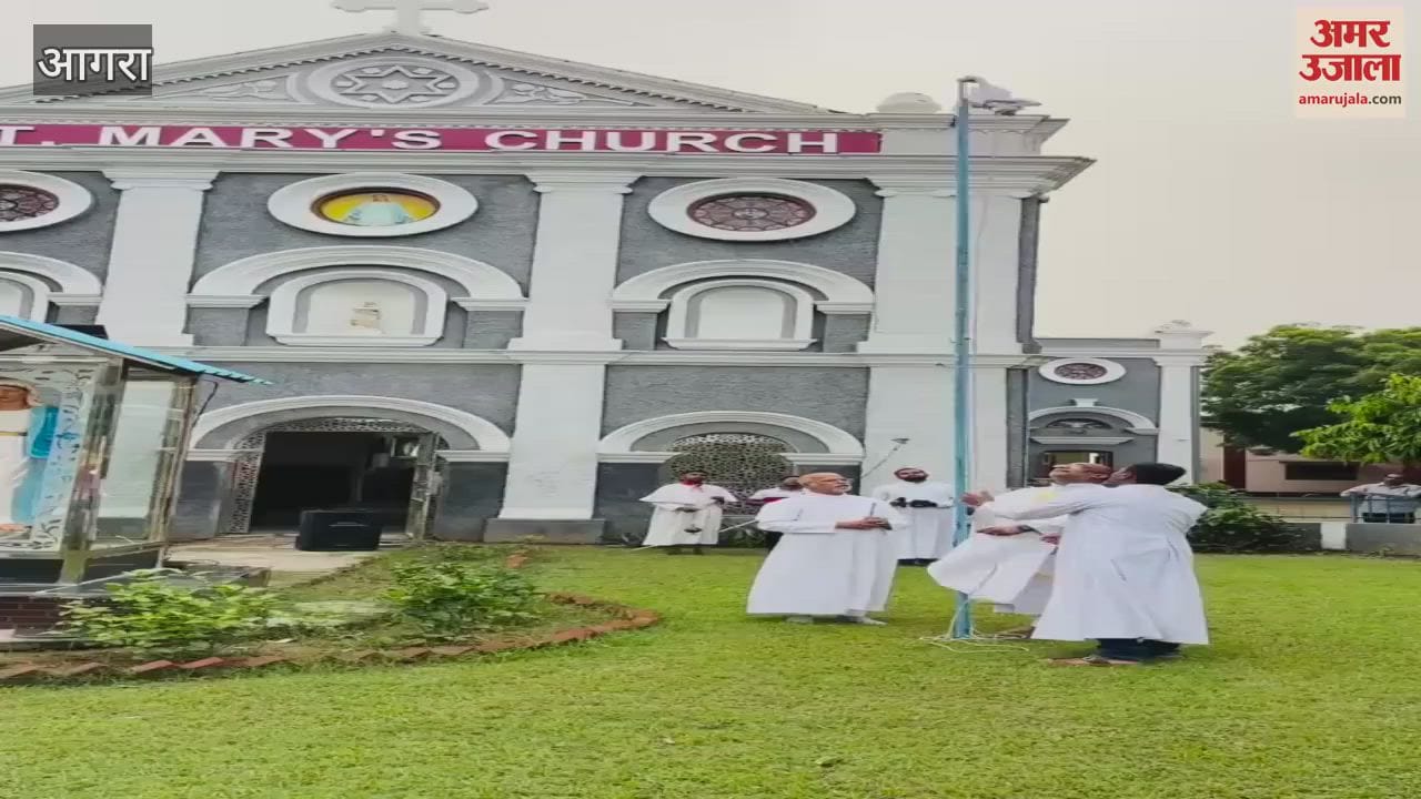 St Mary Church  annual festival begins