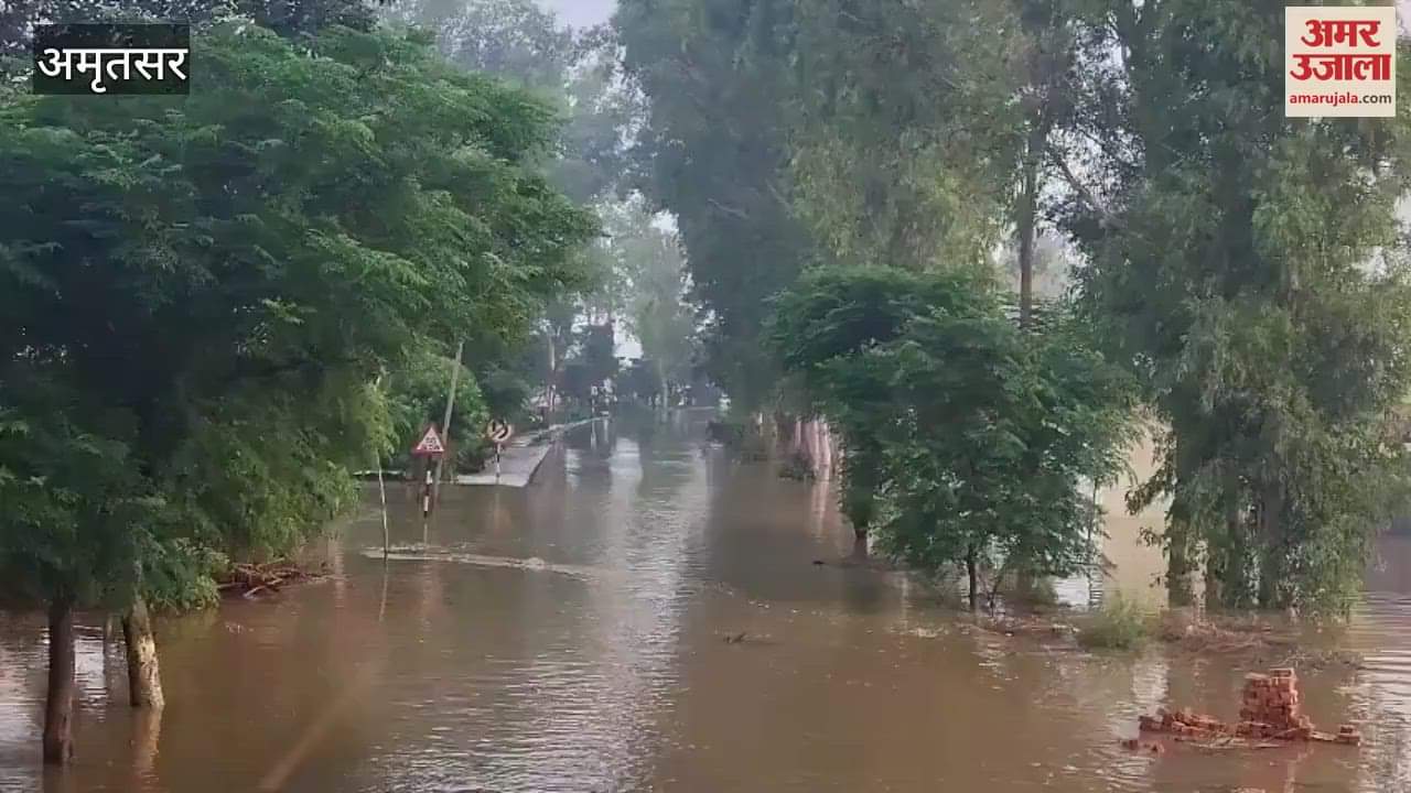 Situation worsened due to flood in the villages of Ajnala area in Amritsar
