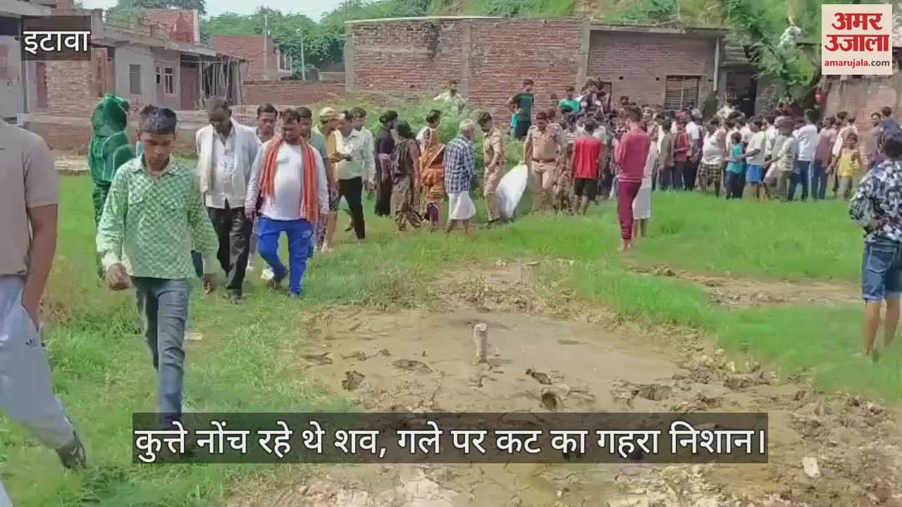 इटावा में सड़क किनारे मिला आठ वर्षीय बालक का शव