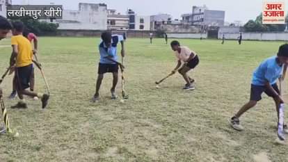 Tournament on the birth anniversary of Hockey wizard Major Dhyanchand in Lakhimpur kheri