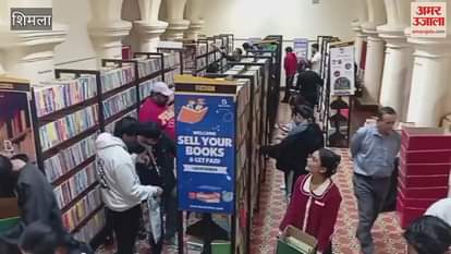Shimla Lock the Box book fair begins at Gaiety Theatre