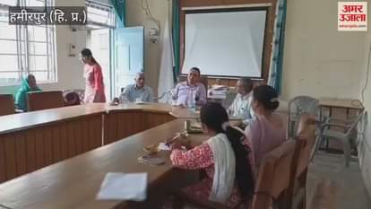 Hamirpur Eligible people should take advantage of free legal aid scheme Secretary of District Legal Services Authority appeals