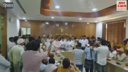 Mayor administered oath to nominated councilors in Hisar