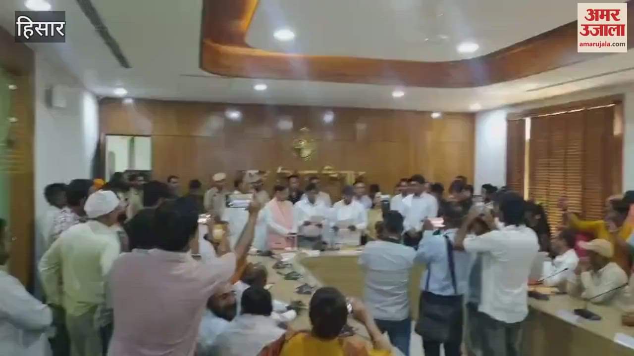 Mayor administered oath to nominated councilors in Hisar