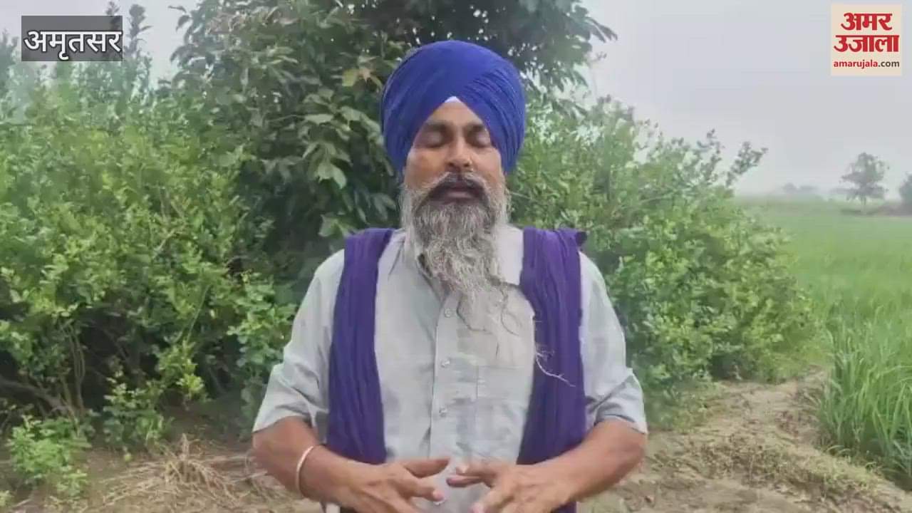 Farmer leader Sarwan Singh Pandher gave information about the water released into the Ravi River