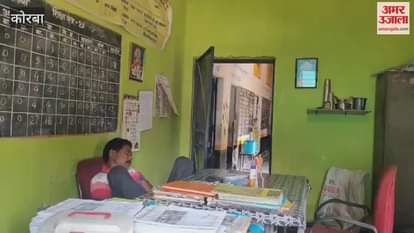 Drunk Headmaster Caught Sleeping on Table Jeopardizing Students Future