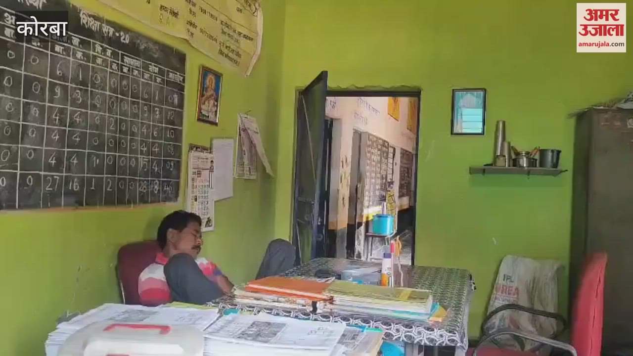 Drunk Headmaster Caught Sleeping on Table Jeopardizing Students Future