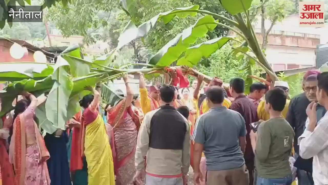 Maa Nanda-Sunanda Festival begins in Bhowali