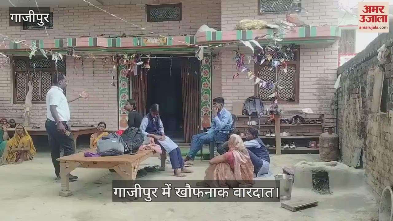 Uncle attacked his niece and himself with an axe girl death in ghazipur