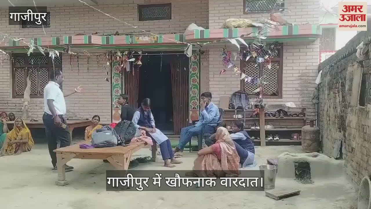 Uncle attacked his niece and himself with an axe girl death in ghazipur