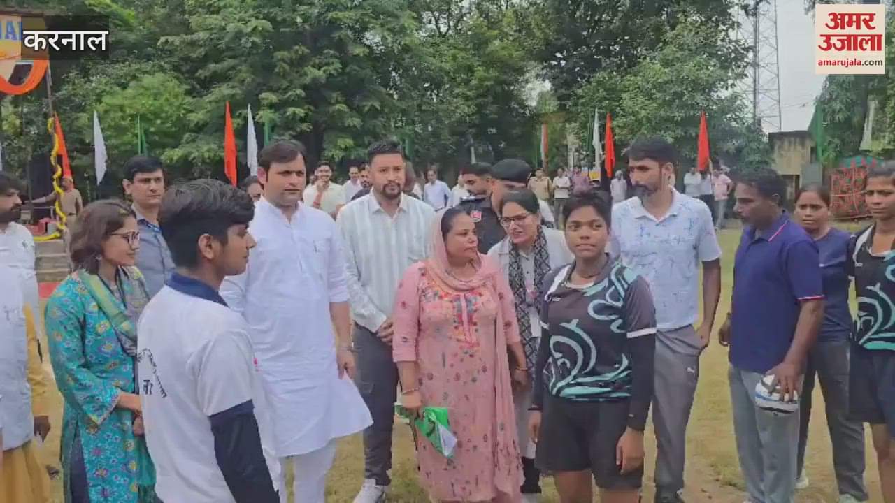 In Karnal, Minister of State for Sports Gaurav Gautam targeted Rahul Gandhi, calling his 'yatra' and comments on PM's mother cheap