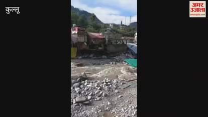 Manali Salute to the courage of the villagers, temporary road opened in 48 hours