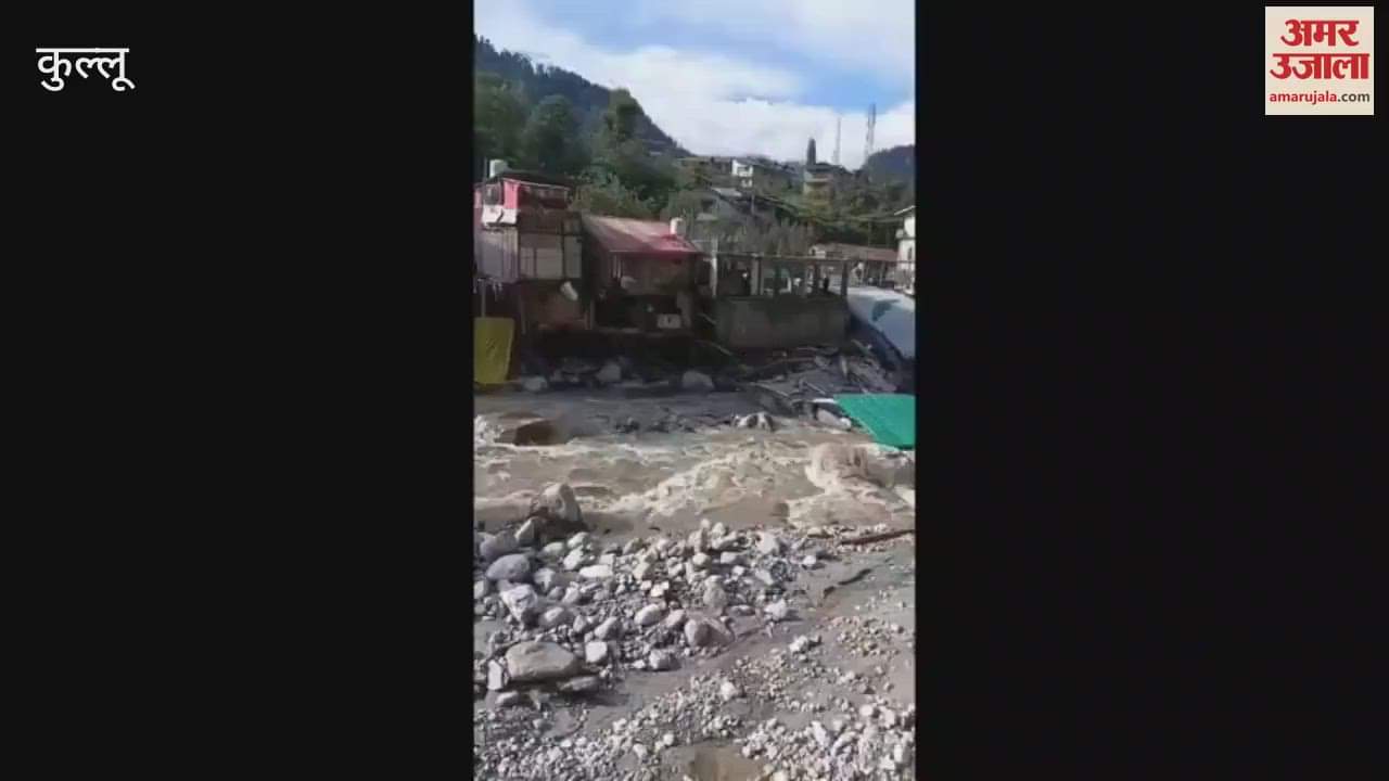 Manali Salute to the courage of the villagers, temporary road opened in 48 hours