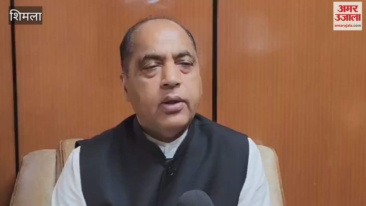 Jairam Thakur said Abusing the Prime Minister is a sign of the frustration and character of the Indi alliance