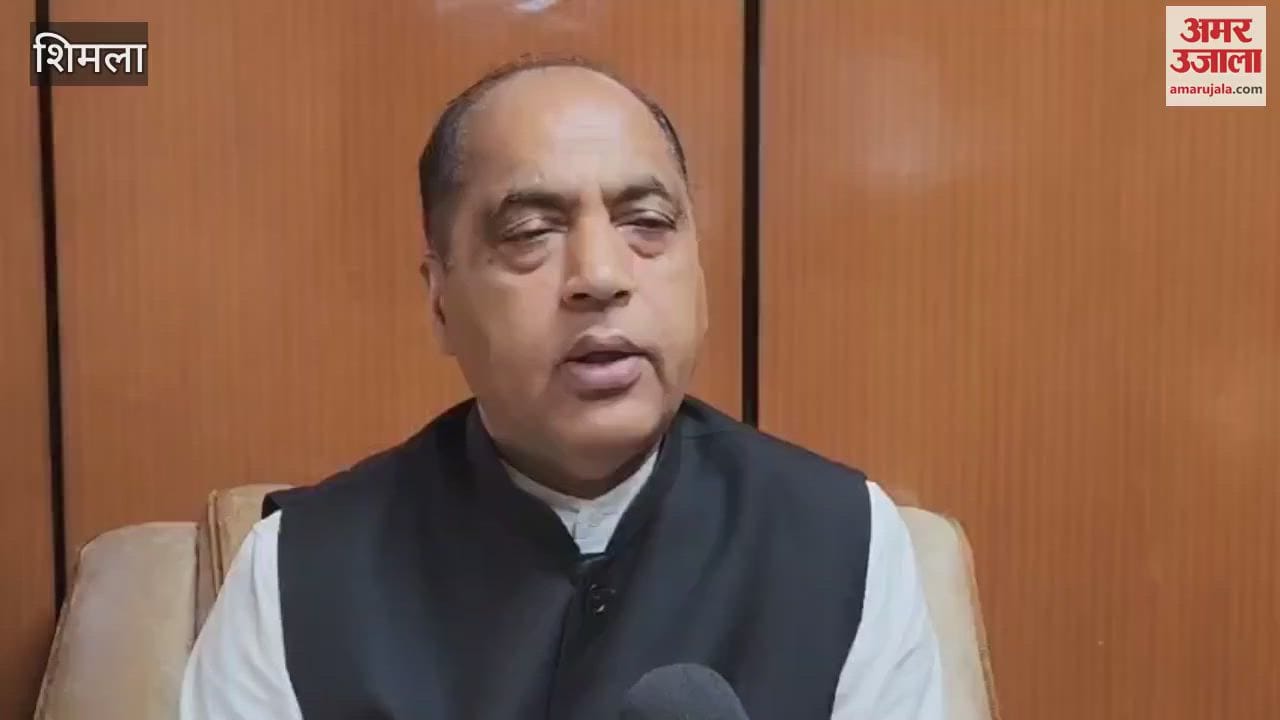 Jairam Thakur said Abusing the Prime Minister is a sign of the frustration and character of the Indi alliance