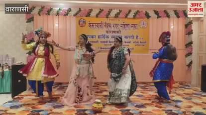 Women created stir in Teej program