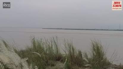 Meerut: 2 lakh 50 thousand cusecs of water released into Ganga from Haridwar