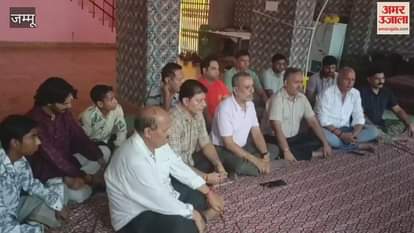 Sanatan Dharma Sabha paid tribute to the devotees who died in the Vaishno Devi trek accident