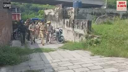 Seva Bharti Sankat Mochan Dal left to help the flood victims, SSP Samba flagged off