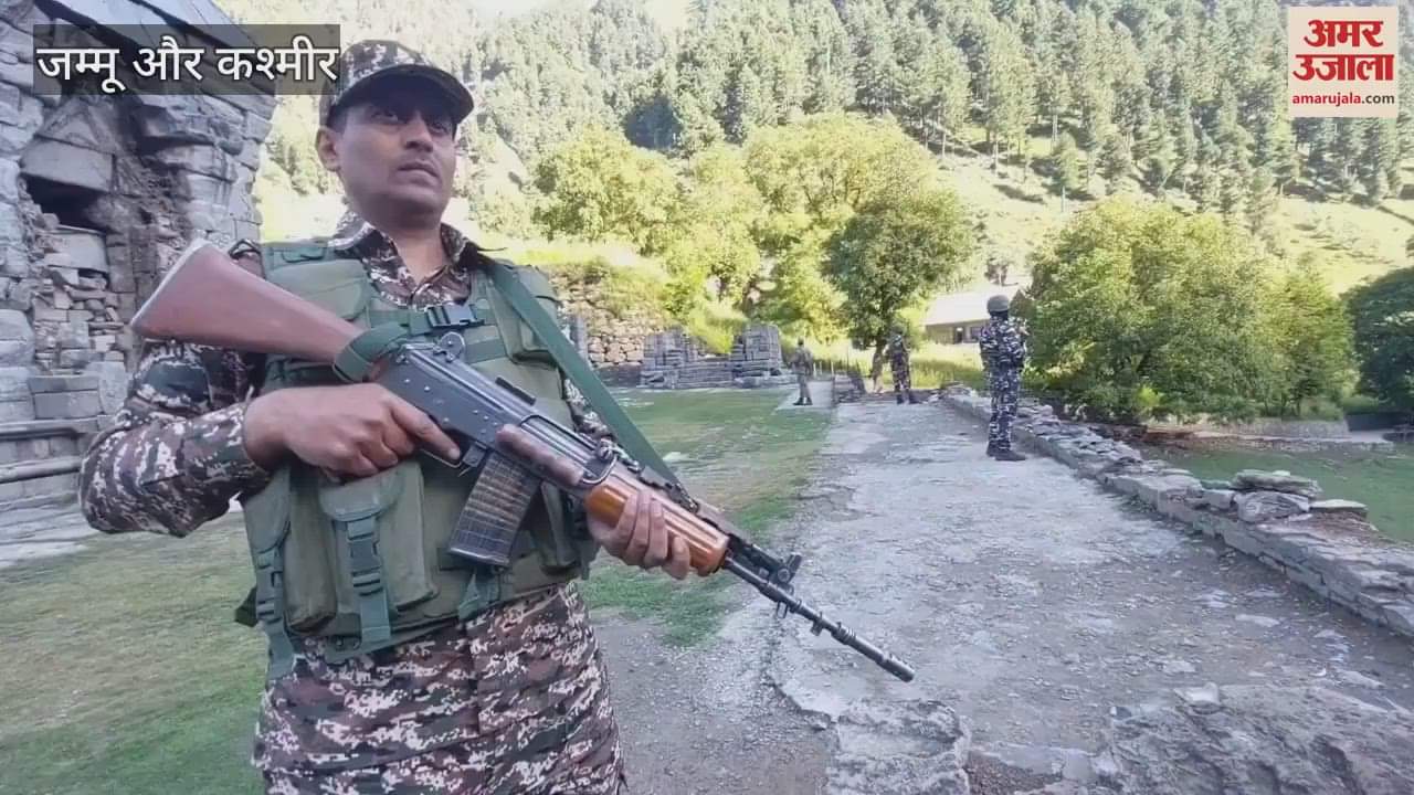 Security arrangements finalized for up coming Annual Gangbal Yatra in Ganderbal