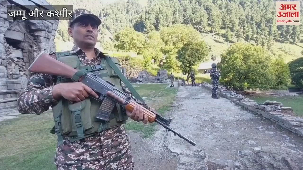 Security arrangements finalized for up coming Annual Gangbal Yatra in Ganderbal