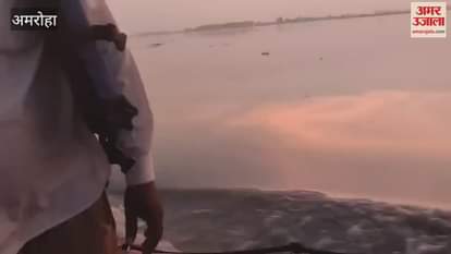 Three brothers from Amroha drowned in Tigri Ganga while coming to perform the tonsure ceremony of their nephew