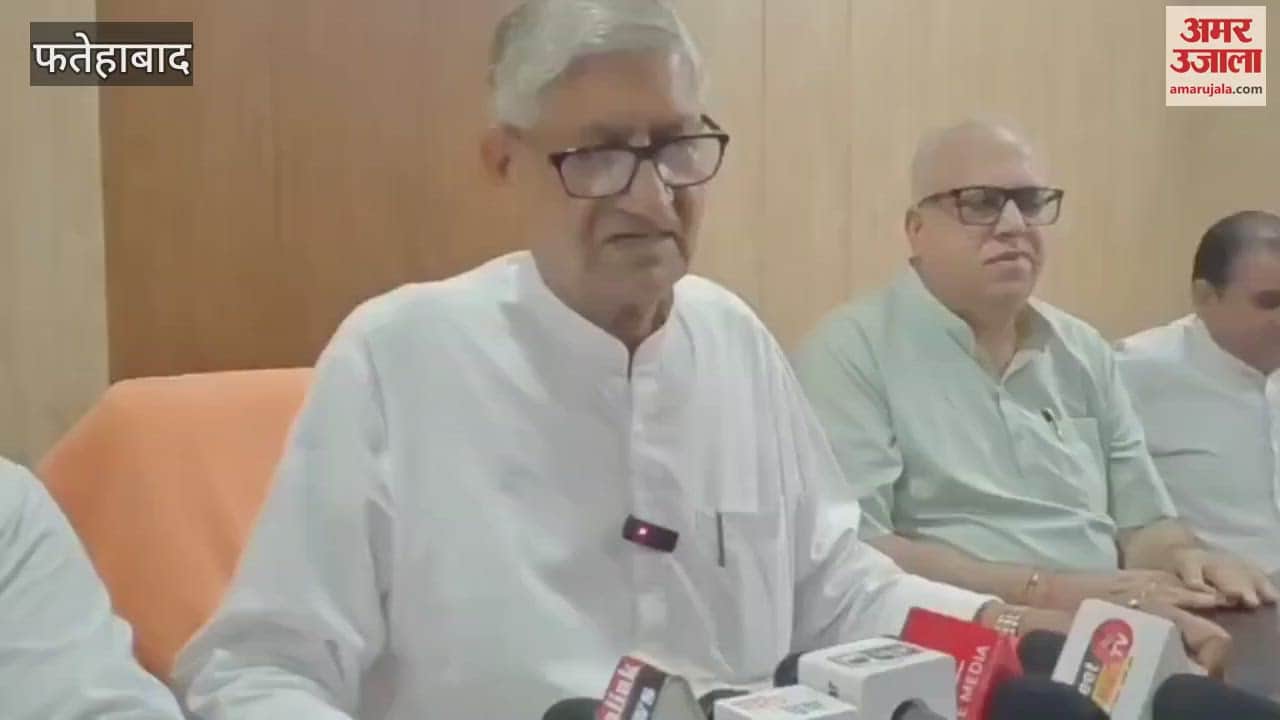 Rajya Sabha MP Ramchandra Jangra reached Fatehabad, said- Lord Vishwakarma's birth anniversary will be celebrated in Rohtak