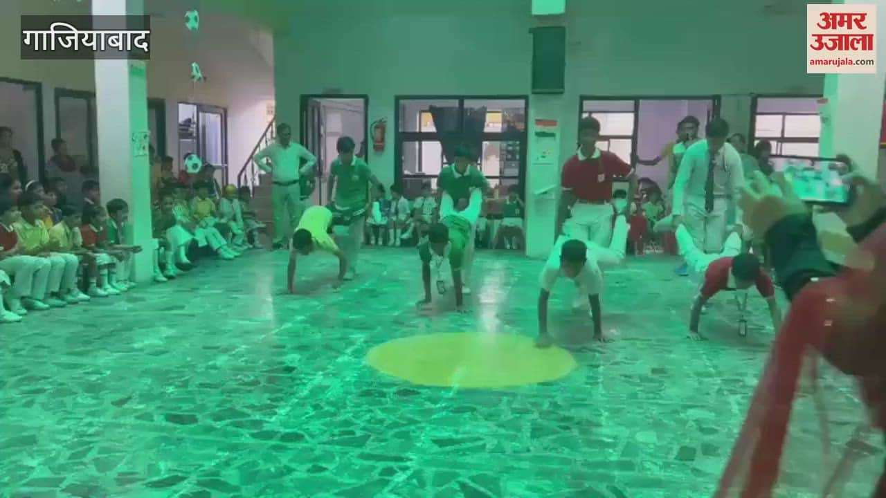 Annual sports festival in the premises of CSHP Public School Muradnagar