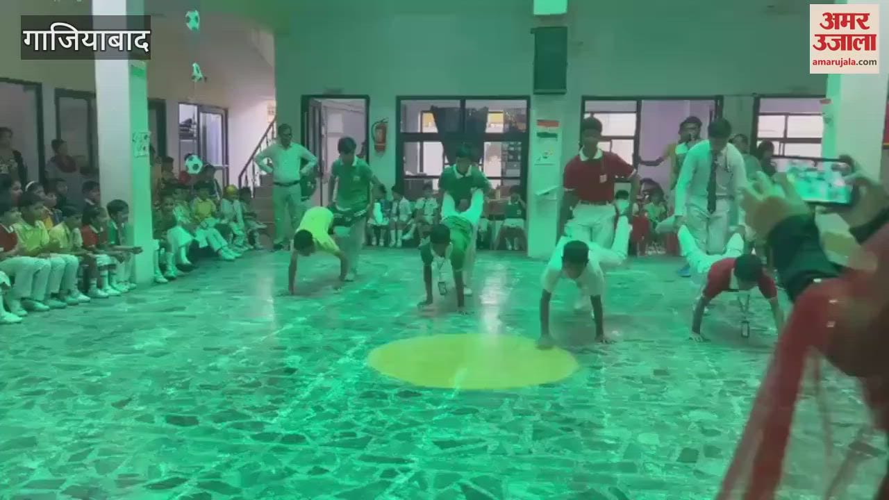 Annual sports festival in the premises of CSHP Public School Muradnagar