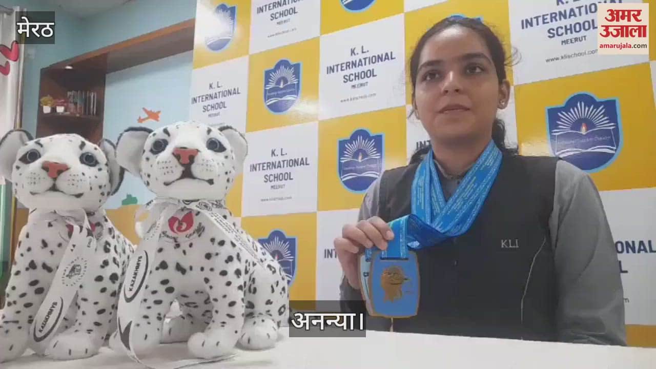 Meerut: Won two golds from Ananya