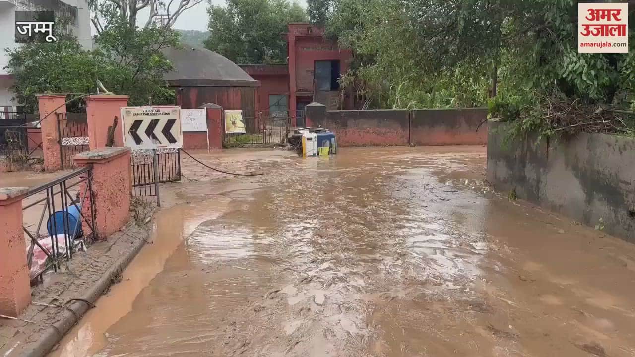 Silence after the landslide... Administration busy in relief work