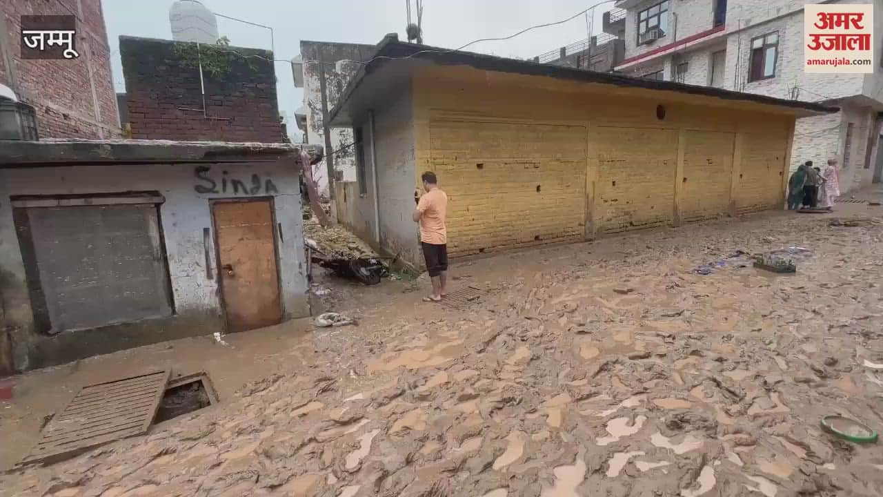 DC Samba in action mode after rain, visits Pur Mandal