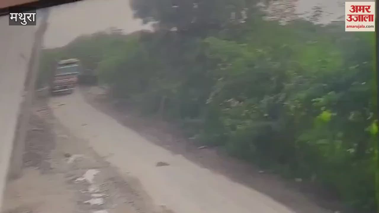 Water pipes stolen incident captured on CCTV