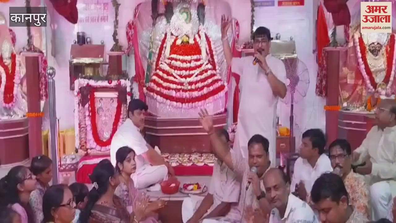 Sindhara festival of Shri Shyam Prabhu Khatu Baba was celebrated in Bholeeshwar Shyam temple